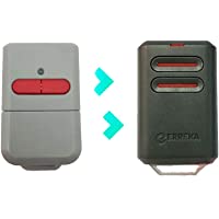 Los mejores  - ERREKA KUMA KU02 De 2 Botones Canales 433 MHz Compatible Con Erreka Luna Y Reson Nuevo Modelo Más Resistente